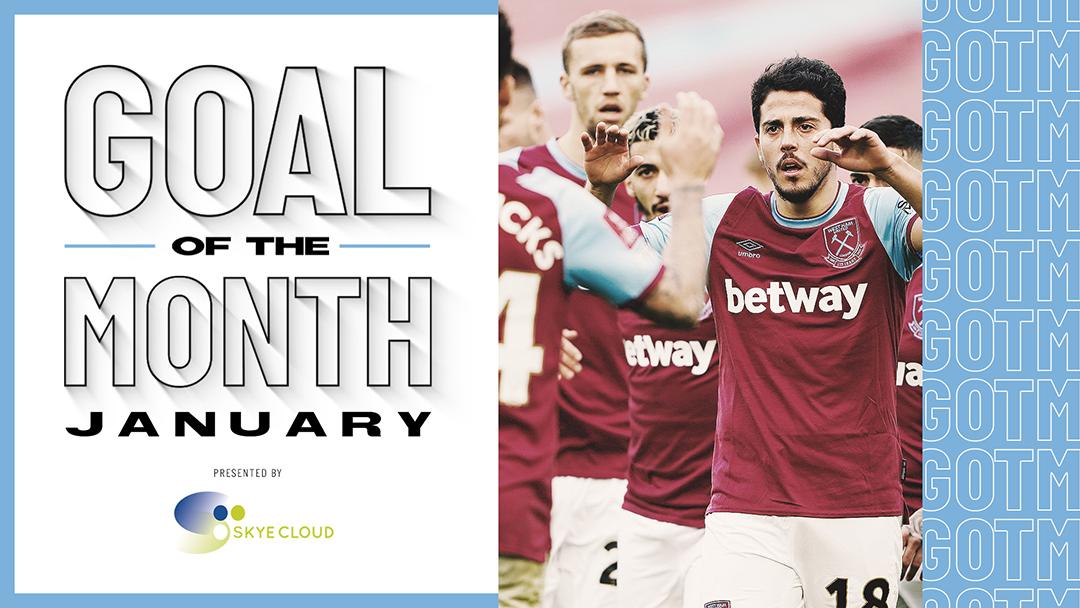 Vote for your January Goal of the Month