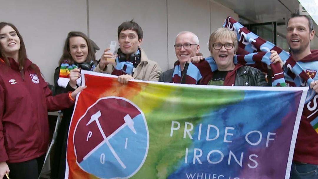 Pride of Irons – more than just a supporters’ group