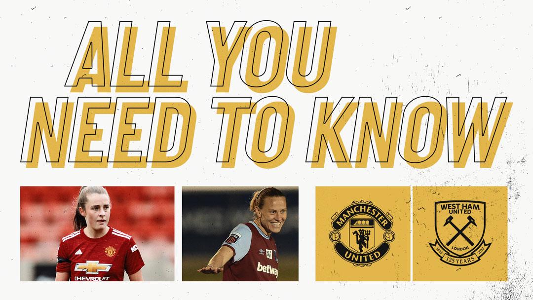 Manchester United v West Ham United Women - All You Need To Know