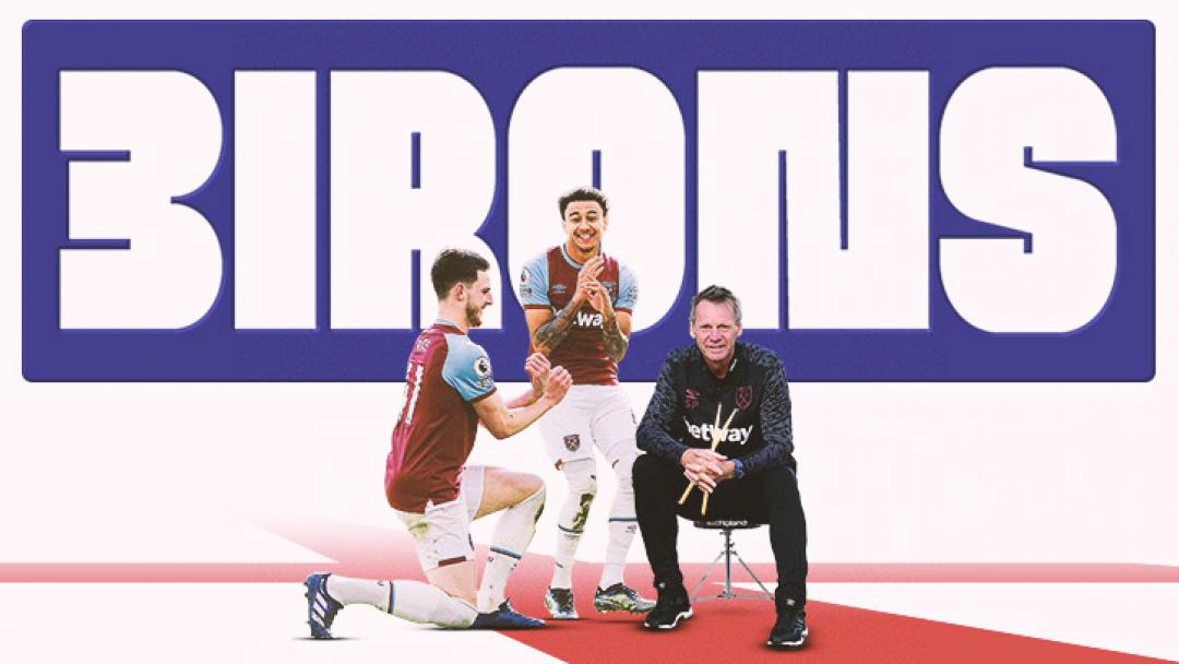 Rice, Lingard and Pearce to release ‘Three Irons’