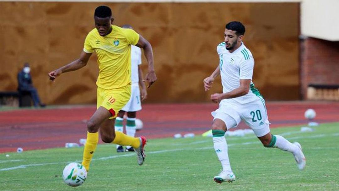 Benrahma starts Algeria win