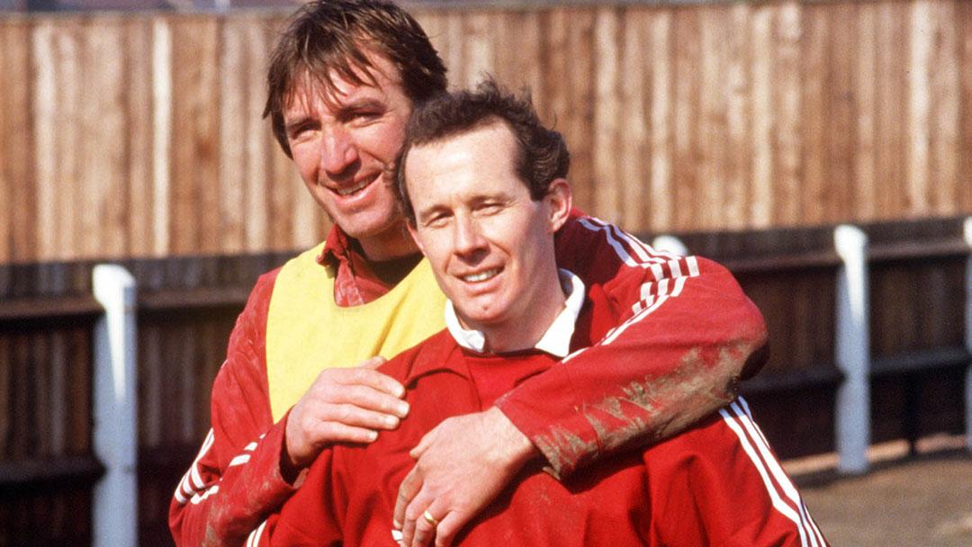 Liam Brady with Billy Bonds