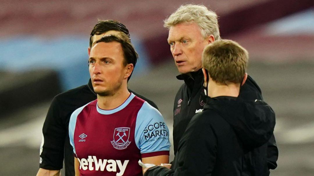 David Moyes: I wouldn’t be without Mark Noble