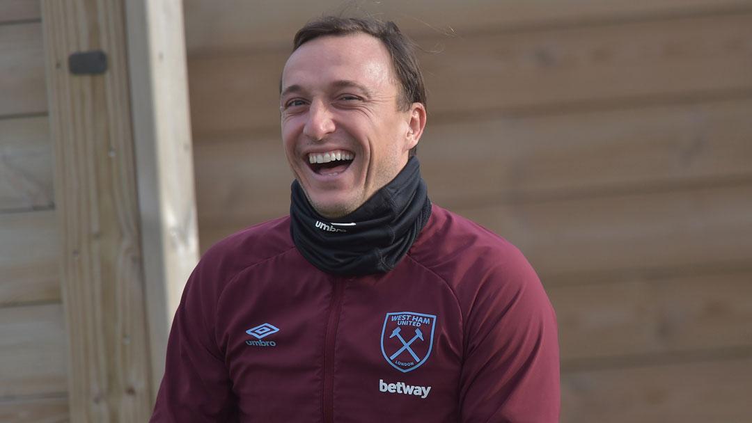 Joint-Chairmen pay tribute to ‘inspirational’ Mark Noble 