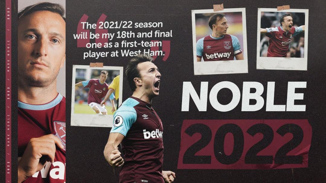 Mark Noble 2022