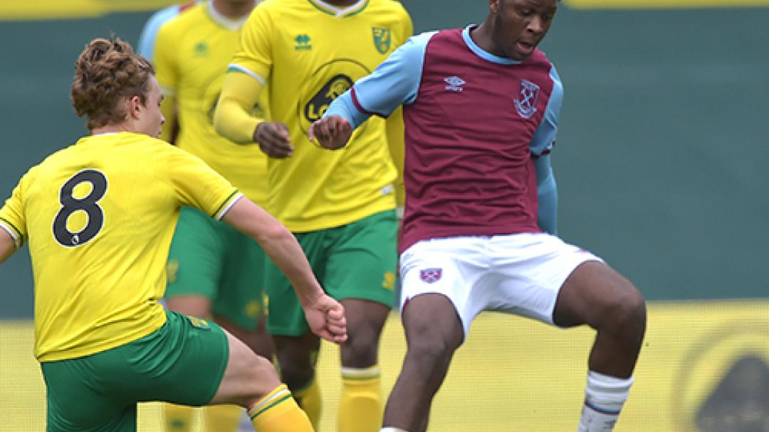 Live Blog: Norwich U18s v West Ham U18s