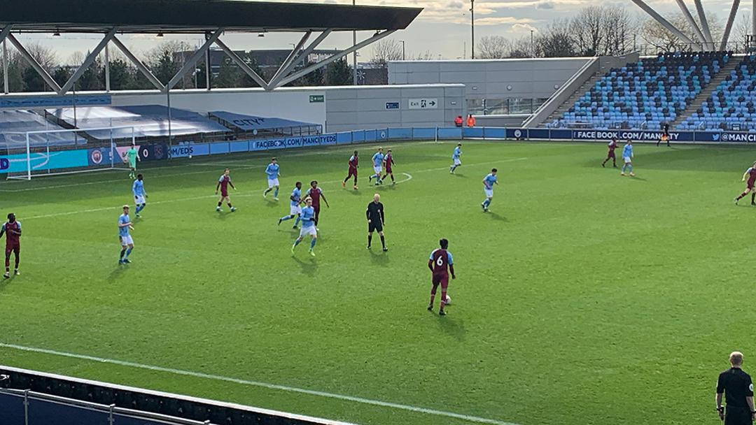 Highlights: Manchester City U23s 5-0 West Ham United U23s