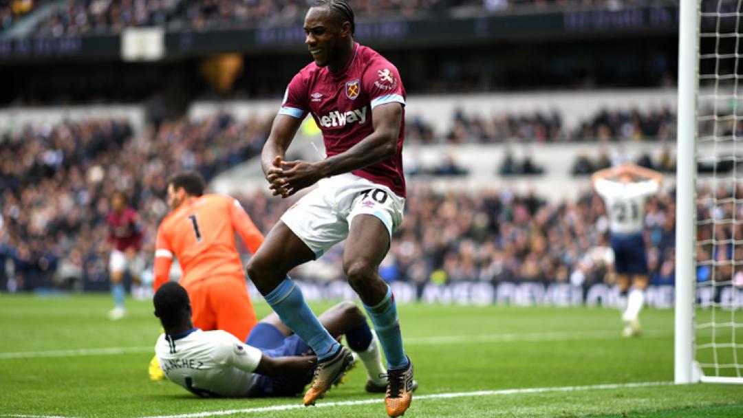 On This Day: Michail Antonio stuns Spurs at new stadium