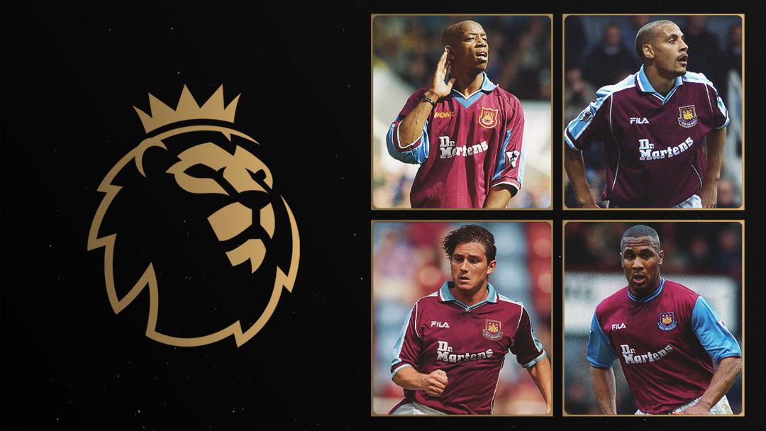 Four West Ham United stars shortlisted for Premier League Hall of Fame