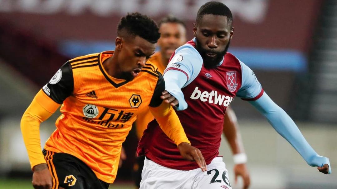 Arthur Masuaku in action against Wolves