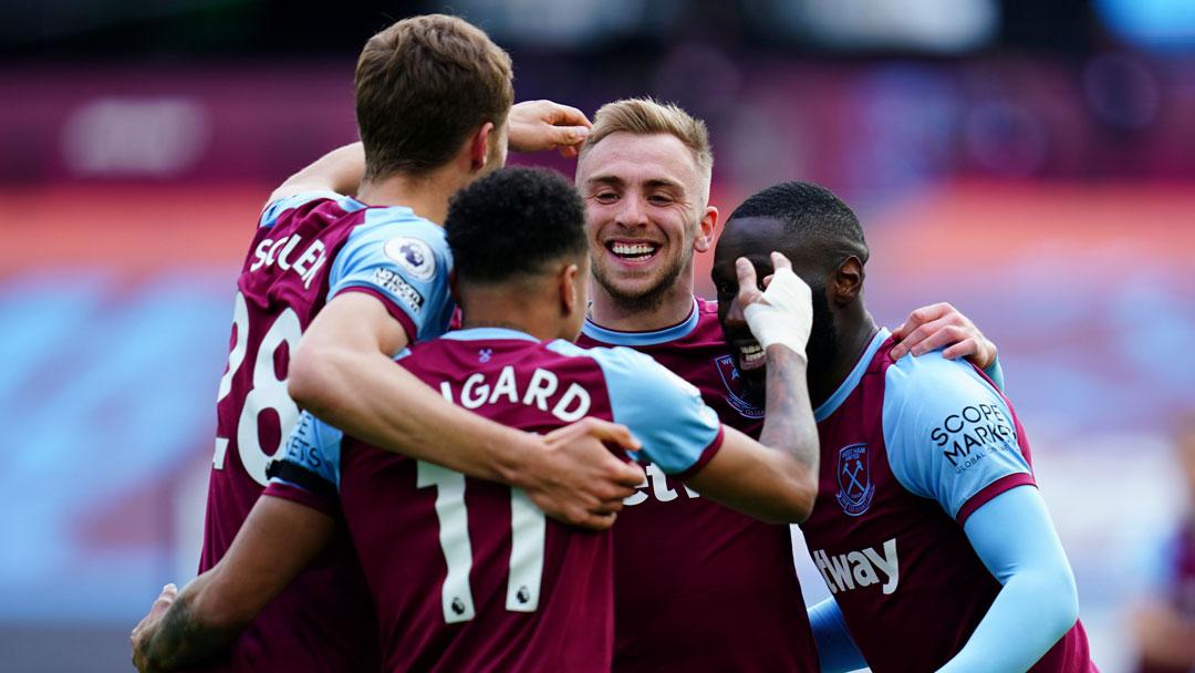 West Ham celebrate