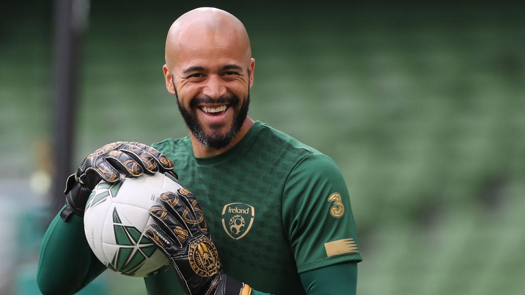 Randolph named in Republic of Ireland squad