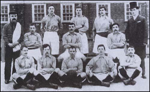 The Thames Ironworks FC of 1897