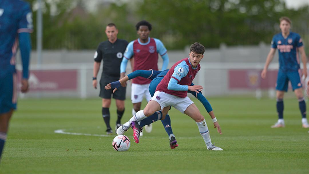 Live Blog: West Ham United U23s v Arsenal U23s