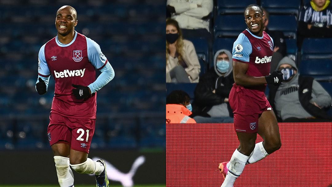 Angelo Ogbonna & Michail Antonio