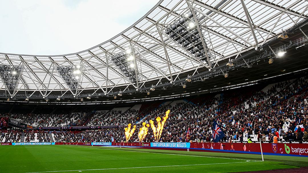 West Ham United welcome 10,000 fans home