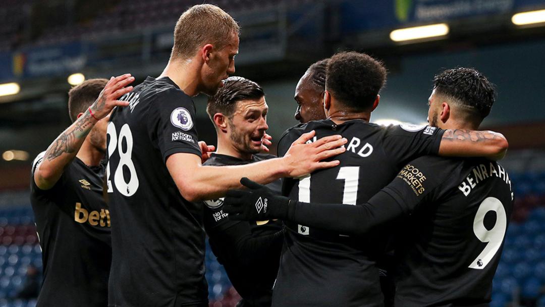 West Ham United celebrate