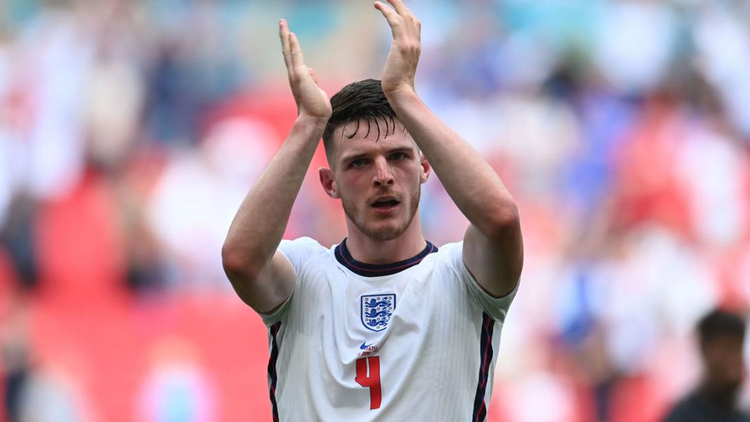 Declan Rice at Euro 2020