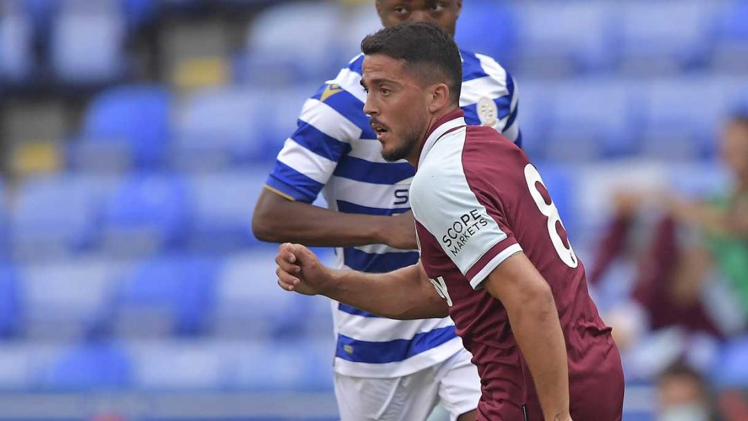 Pablo Fornals in action at Reading