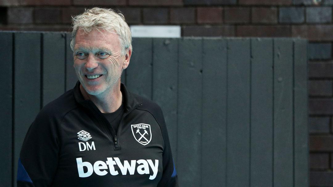 David Moyes smiles