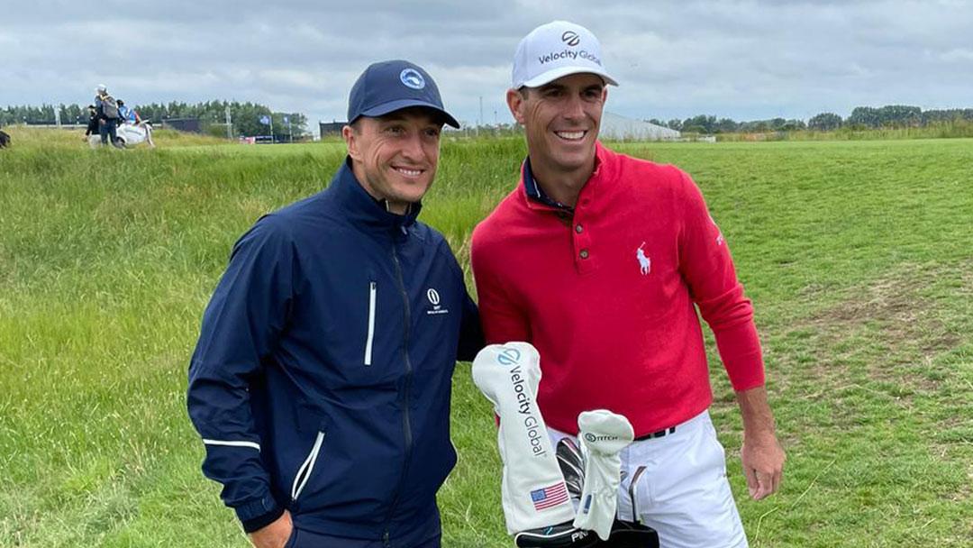 West Ham TV Exclusive - Golfer Billy Horschel on The Open, Mark Noble and his love for the Irons