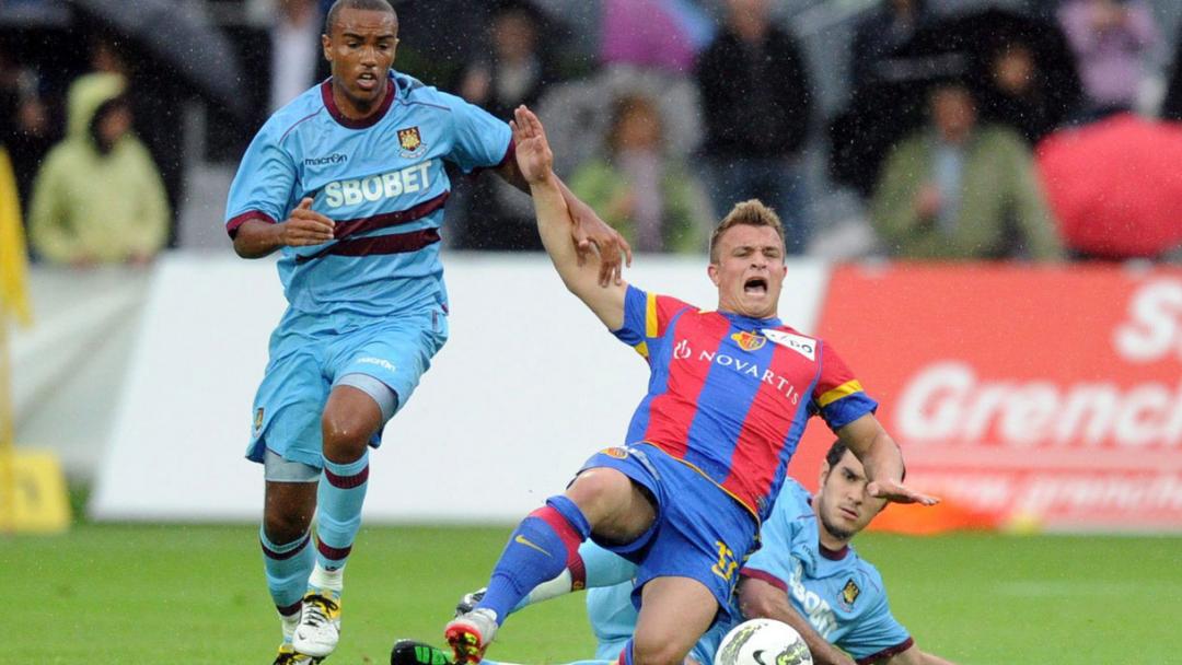 West Ham United visited Switzerland in 2011