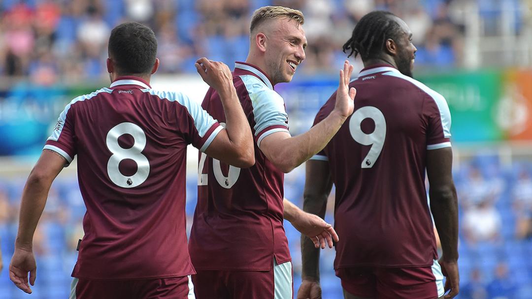 West Ham United celebrate