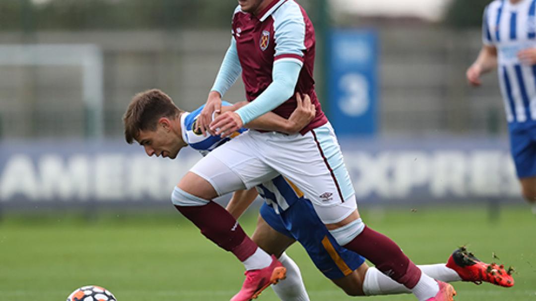 Live Blog: Brighton & Hove Albion U23s v West Ham United U23s