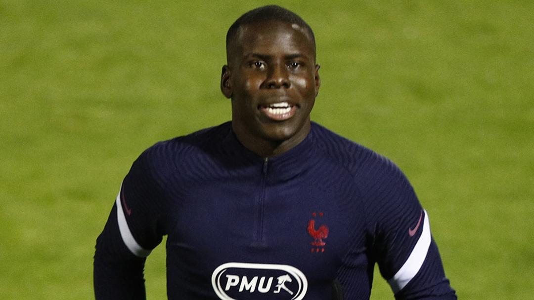 Kurt Zouma representing France in 2020