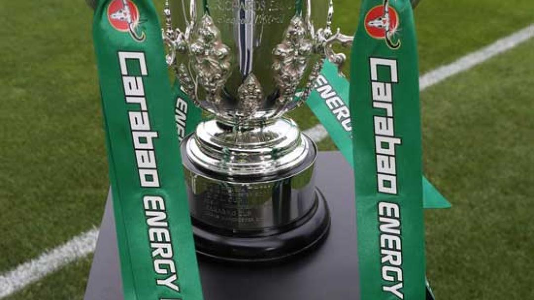 Carabao Cup trophy