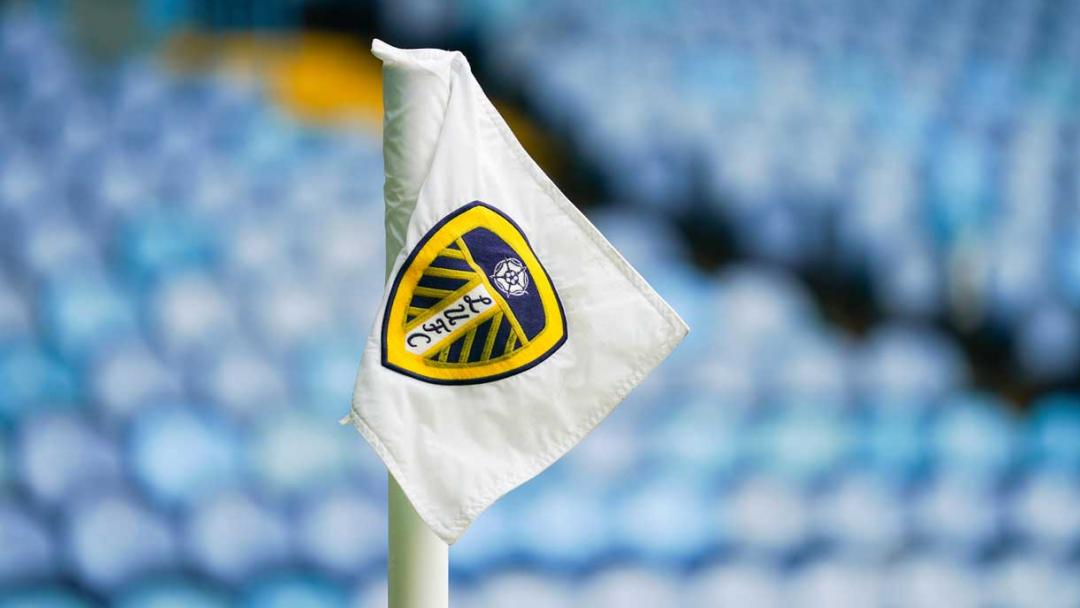 A corner flag at Leeds United