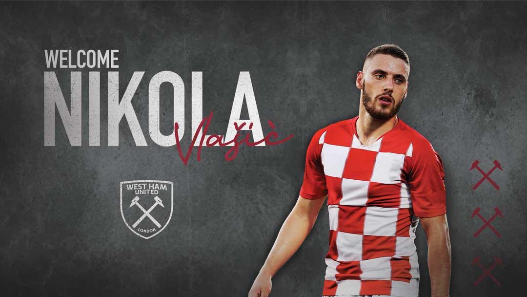 Nikola Vlašić: I’m so delighted to be a West Ham United player