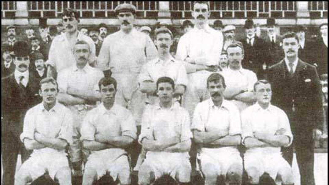 West Ham United in 1900