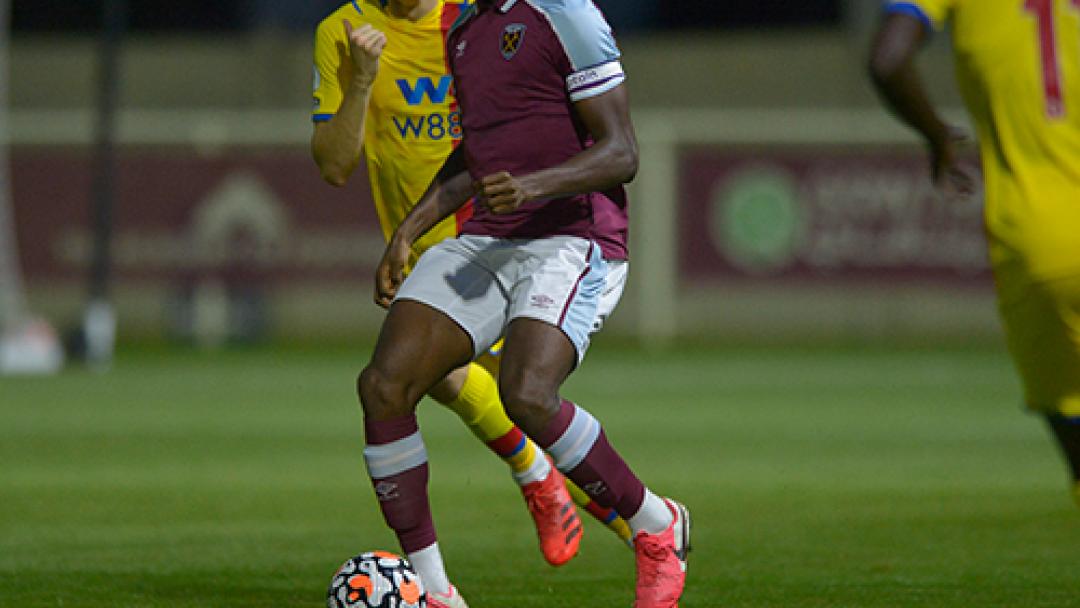 Live Blog: West Ham U23s v Crystal Palace U23s