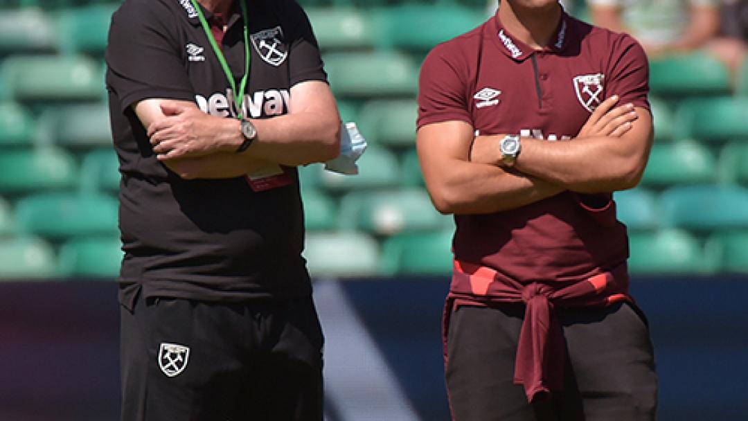 David Moyes & Mark Noble