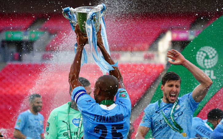 Man City lift the Carabao Cup