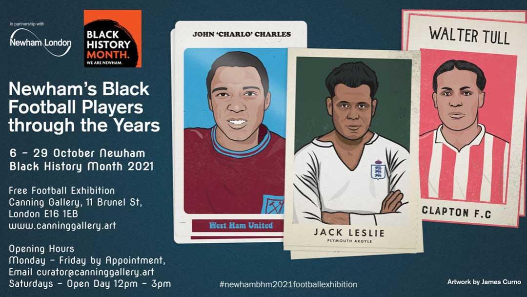 West Ham United pioneers John Charles and Jack Leslie features at Black History Month exhibition