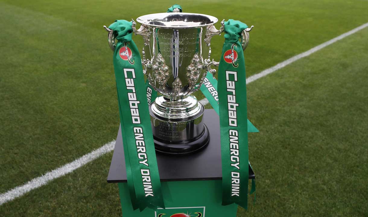 League Cup Carabao Cup trophy 7CM