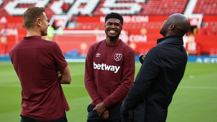 Ben Johnson and Carlton Cole