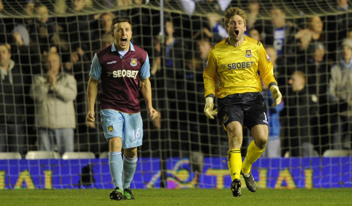 Robert Green and Mark Noble