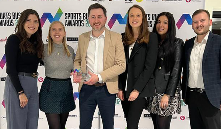 West Ham win silver at the Sports Business Awards