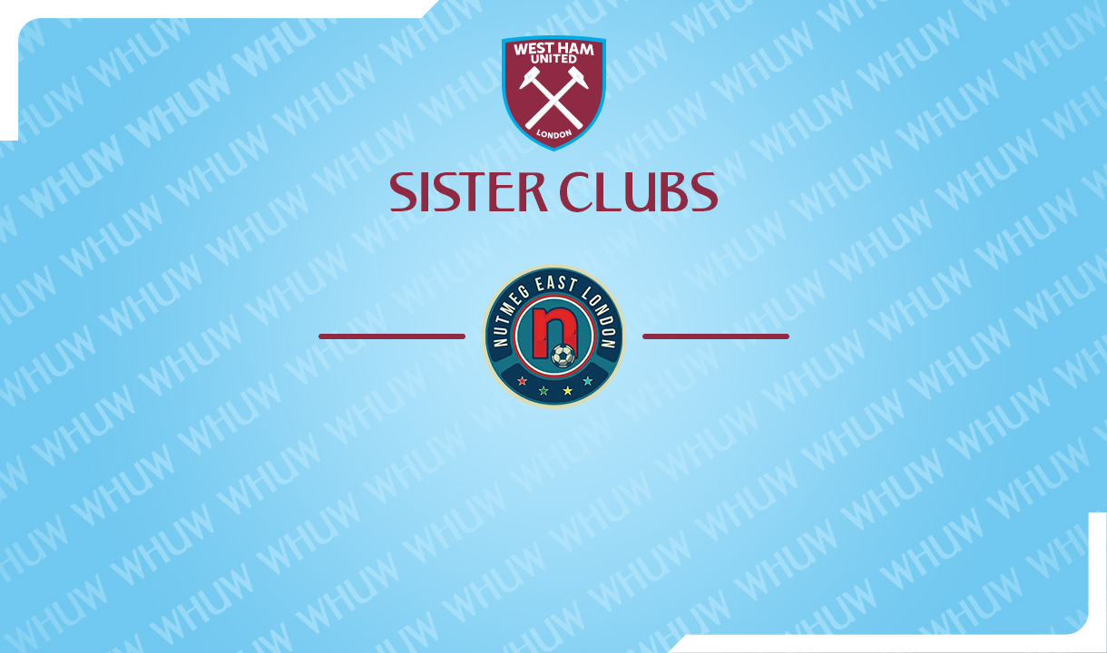 Nutmeg East London FC announced as Sister Club of West Ham United Women