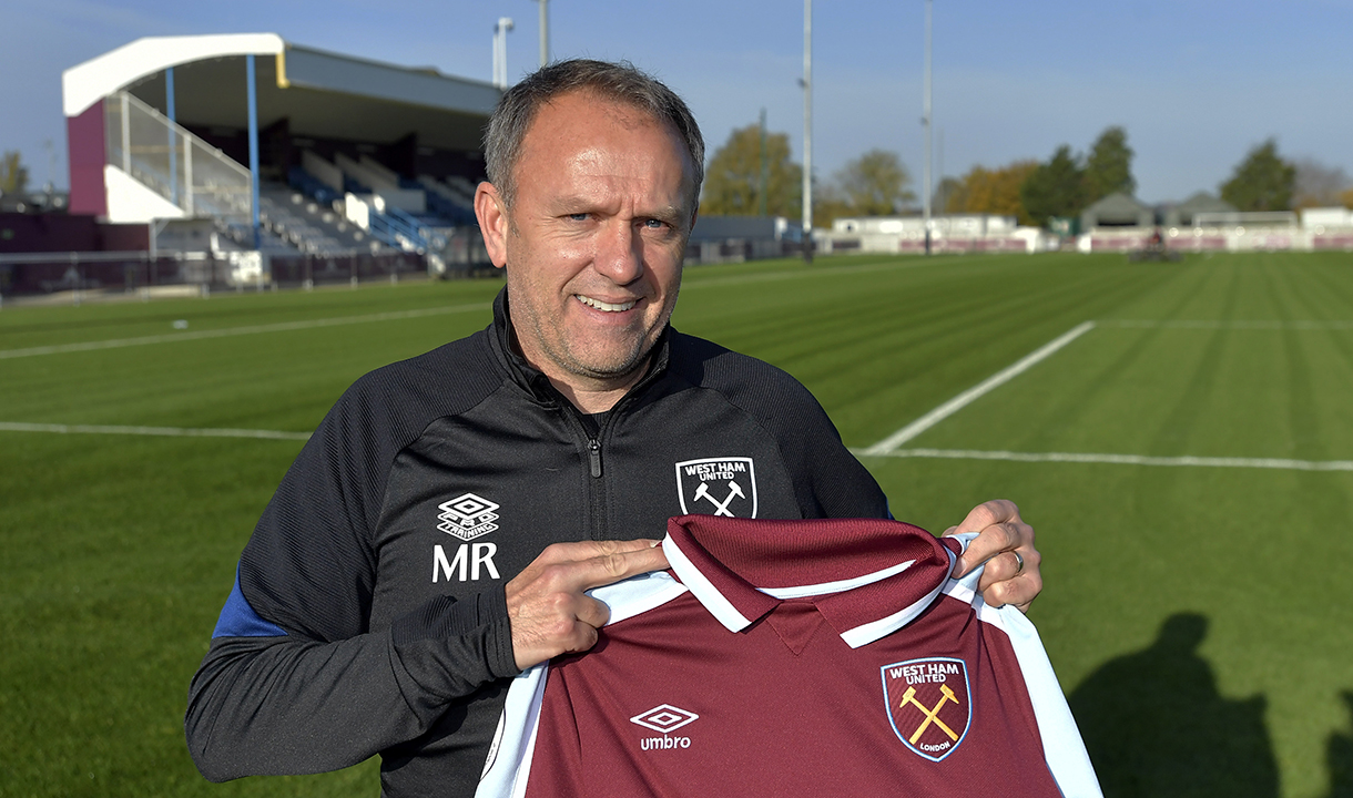 Mark Robson: I'm proud to be back at West Ham United | West Ham United F.C.