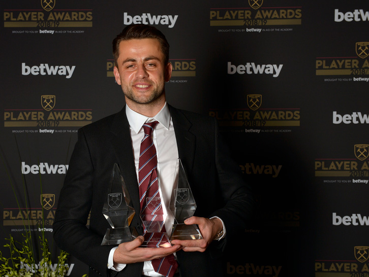 Lukasz Fabianski won Hammer of the Year in 2018/19