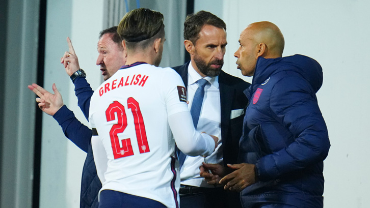 Paul Nevin is also part of Gareth Southgate's England coaching staff