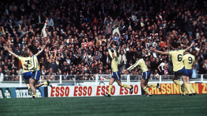 Bobby Stokes fired Southampton to FA Cup glory in 1976