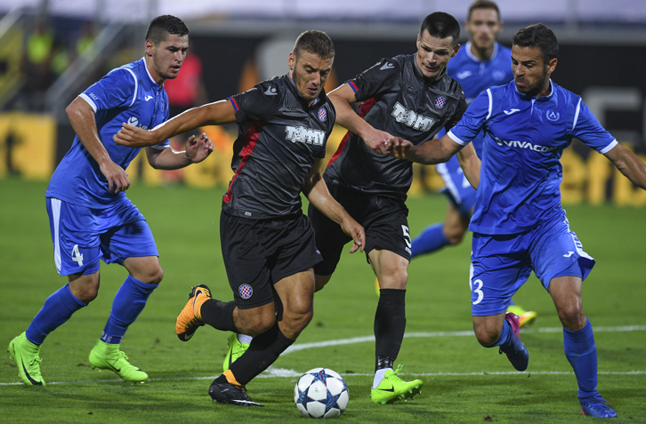 Dinamo Zagreb vs Hajduk Split, Croatian Football League