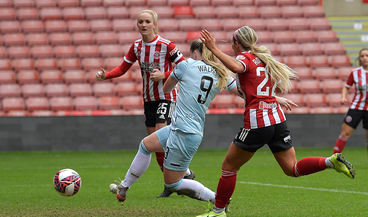 Women ease through in FA Cup