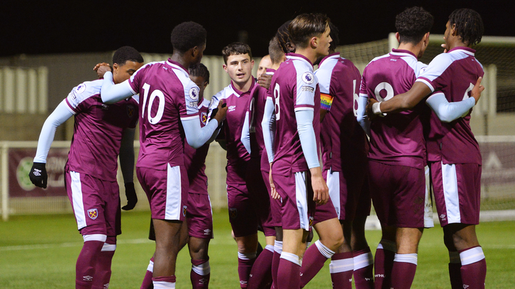 West Ham U23s in action