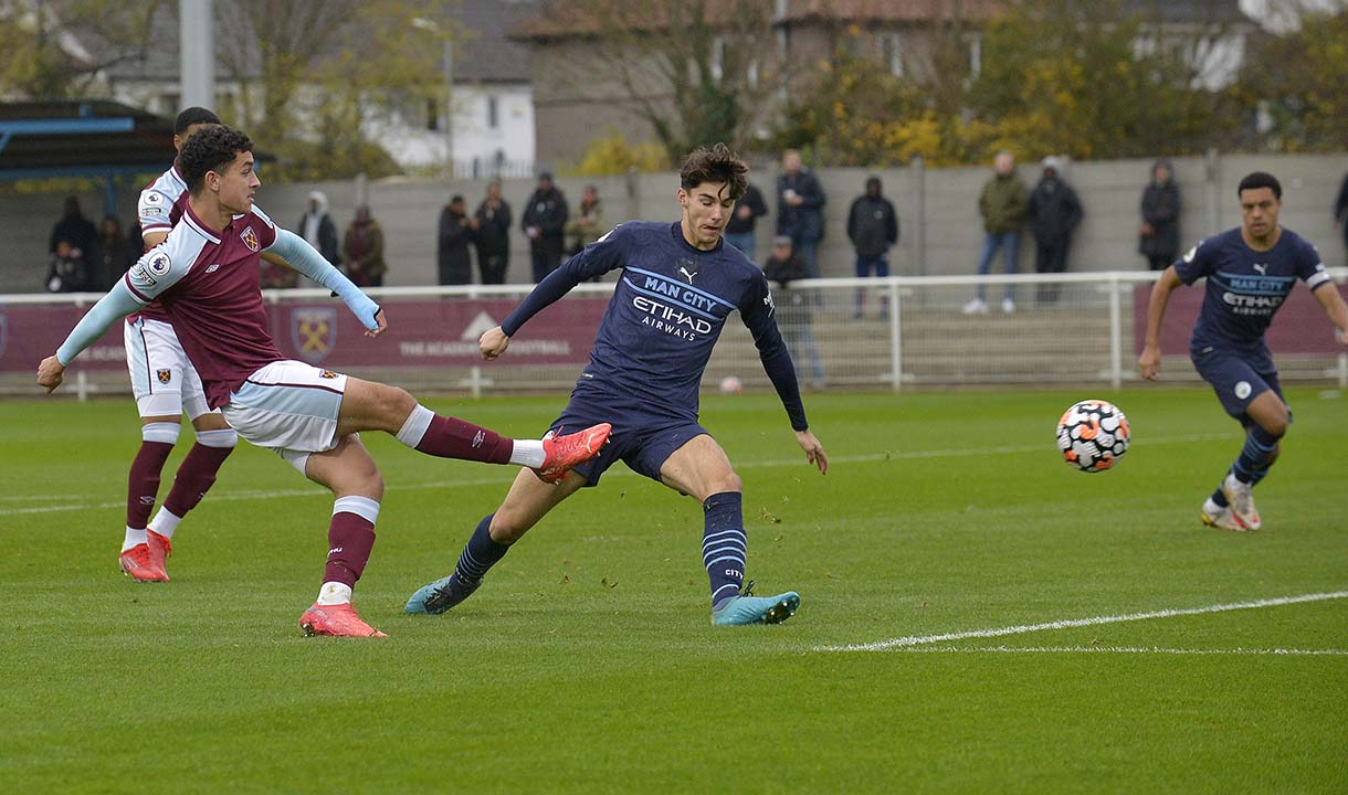 West Ham United U23s in action